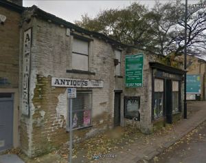 Pudsey antiques shop