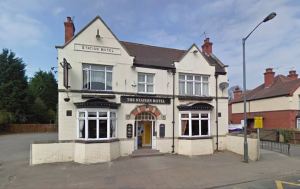 Station hotel bawtry