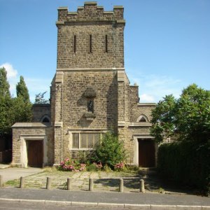 St Chaucers church