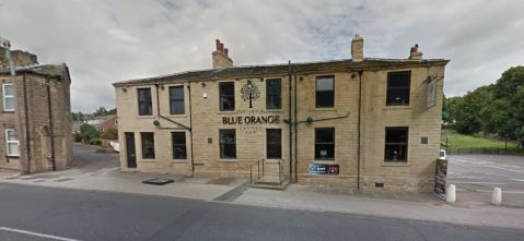 blue orange pub