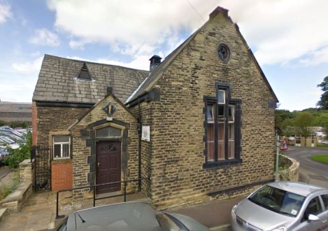 Cleckheaton scout hall.JPG