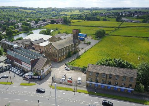 Bradford Mill aerial