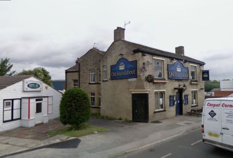 Old ROundabout Pudsey.JPG