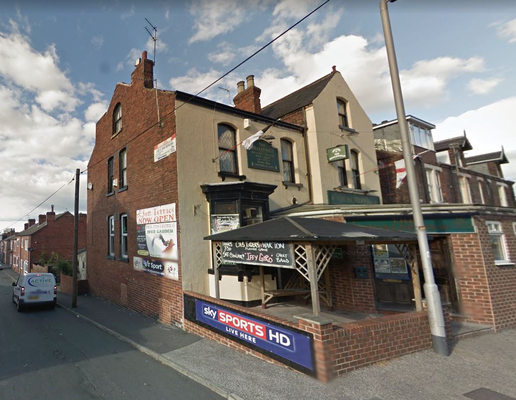 Healdfield Pub, Castleford The Demolition Register