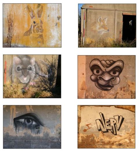 Street art at Roebuck