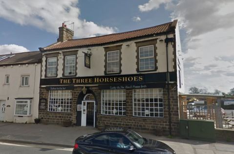 The Three Horseshoes killinghall