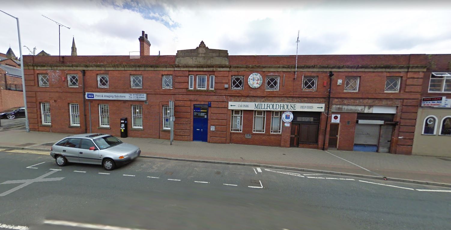 Millfold House rotherham